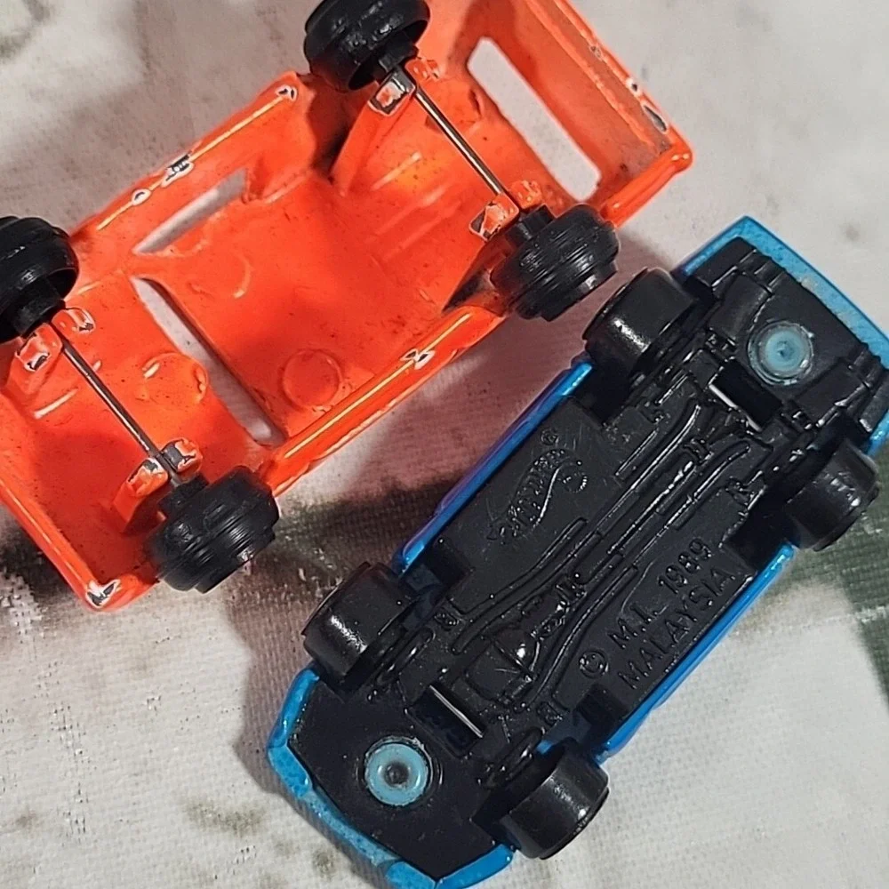 Mini Cars Diecast Lot‎ of 7 Assorted Vehicles